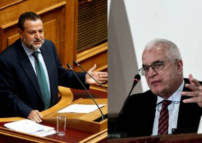 Ο επικός διάλογος μεταξύ Πρετεντέρη και Κεγκέρογλου για Γεννηματά και ΣΥΡΙΖΑ