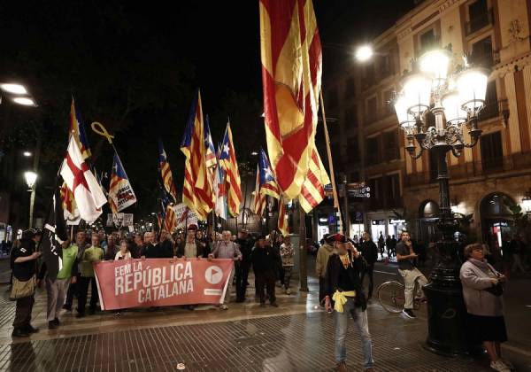 Καταλονία: Νέες διαδηλώσεις για την ανεξαρτησία της