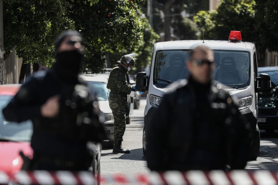 Φάκελος - βόμβα στο Εφετείο Θεσσαλονίκης: 10 συλλήψεις από την Αντιτρομοκρατική