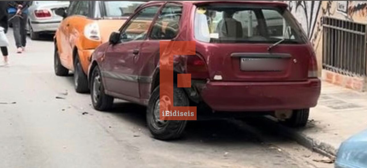 Άγιος Παντελεήμονας: Μεθυσμένος οδηγός σε τρελή πορεία «θέρισε» παρκαρισμένα αυτοκίνητα (εικόνες)