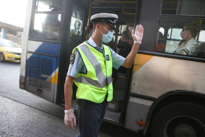 Απεργία: Χωρίς λεωφορεία και τρόλεϊ η Αθήνα σήμερα