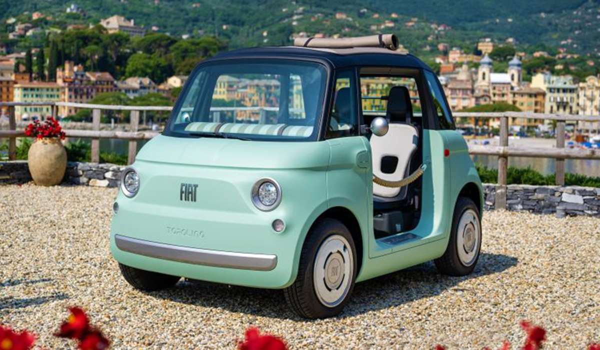 Nέο Fiat Topolino: Dolce Vita στην εποχή των ηλεκτρικών microcars