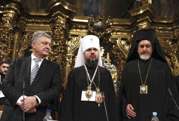 Αυτοκέφαλη ανακηρύχθηκε η Εκκλησία της Ουκρανίας
