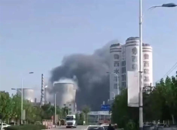 Κίνα: Έκρηξη σε χημικό εργοστάσιο - 9 νεκροί (Βίντεο)