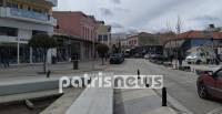 Κορονοϊός στην Ελλάδα: Άδειοι δρόμοι στην Αμαλιάδα λόγω των δύο κρουσμάτων (Εικόνες)