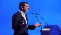 Τσίπρας: Ο χαιρετισμός του προέδρου του ΣΥΡΙΖΑ ΠΣ στην ετήσια συνέλευση του ΣΕΒ (LIVE EIKONA)