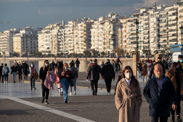 Θέμα χρόνου τα νέα μέτρα: Η Θεσσαλονίκη ζει μέρες περασμένου Νοεμβρίου