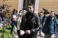 Τρεις ώρες στην ανακρίτρια ο Μάνος Δασκαλάκης - Έφυγε χωρίς να κάνει δηλώσεις