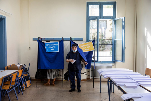 Αυτοδιοικητικές εκλογές 2023 - Τελικά αποτελέσματα στον δήμο Ηλιούπολης