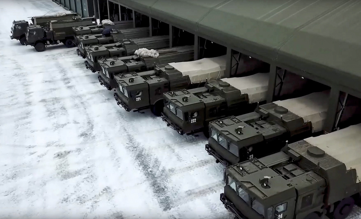 Ελπίδες αποκλιμάκωσης: Η Ρωσία αποσύρει ρωσικά στρατεύματα από τα σύνορα με την Ουκρανία - Η αντίδραση του Κιέβου