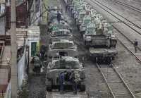 Πόλεμος στην Ουκρανία: Η Ρωσία προειδοποιεί τις ΗΠΑ για χτυπήματα σε αποστολές όπλων