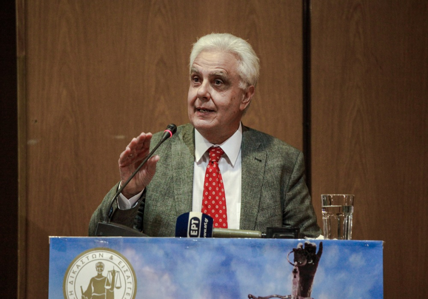 Ανάκληση της ανακοίνωσης της ΕΔΕ για τον Κουφοντίνα ζητάει ο πρώην γ.γ. Ν. Σαλάτας