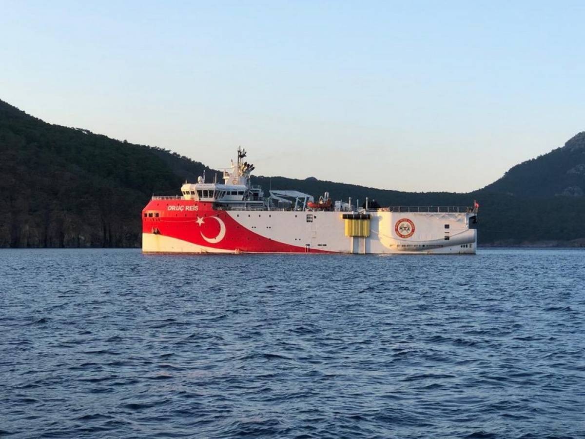 Τούρκος υπουργός Ενέργειας: «Το Oruc Reis έφτασε στην περιοχή όπου θα κάνει έρευνες»