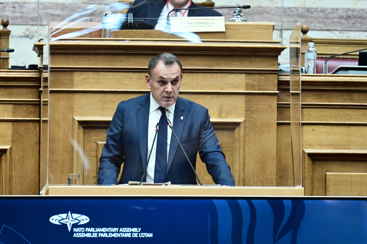 Παναγιωτόπουλος: Οι προκλήσεις απαιτούν ισχυρή προσήλωση στις αρχές του ΝΑΤΟ