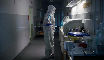 Ρωσία: Νεκροί 9 ασθενείς με κορονοϊό μετά από βλάβη σε σωλήνα οξυγόνου
