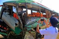 Ινδονησία: Δώδεκα νεκροί και 43 τραυματίες σε καραμπόλα