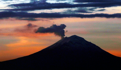 Μεξικό: Εξερράγη ένα από τα πιο επικίνδυνα ηφαίστεια της Λατινικής Αμερικής