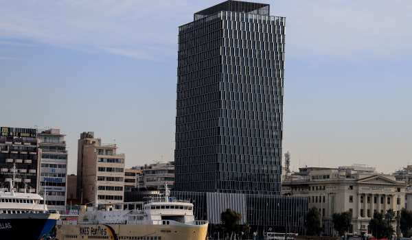 Πύργος Πειραιά: Πότε είναι τα εγκαίνια του επιβλητικού κτηρίου των 22 ορόφων