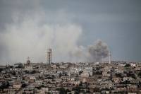 Νεκροί επτά άμαχοι από βομβαρδισμούς στη βορειοδυτική Συρία