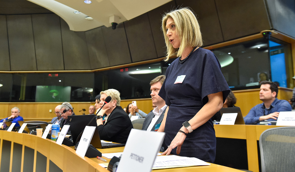 Καρυστιανού: Μόνο οι υποστηρικτές της ΝΔ λένε ότι θα κατέβω ευρωβουλευτής με κόμμα της αντιπολίτευσης