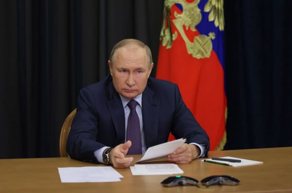 Υπογράφει ο Πούτιν την προσάρτηση Ντονμπάς, Χερσώνα και Ζαπορίζια στη Ρωσία
