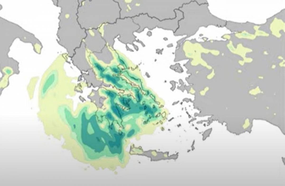 Κακοκαιρία «Ιανός»: Κινείται προς την Κρήτη ο μεσογειακός κυκλώνας