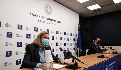Η ενημέρωση για τους εμβολιασμούς στην Ελλάδα (LIVE STREAMING)
