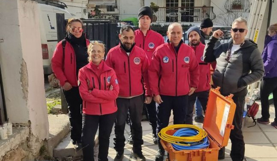 Το τουρκικό Προξενείο στη Θεσσαλονίκη ευγνωμονεί την Ελληνική Ομάδα Διάσωσης