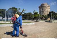 Θεσσαλονίκη: Εκτάκτως στην πόλη ο πρόεδρος του ΕΟΔΥ - Ένα βήμα πριν το lockdown
