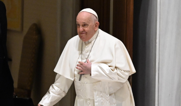 Πάπας Φραγκίσκος: Έχει εποχική γρίπη, ακυρώθηκαν οι σημερινές συναντήσεις του