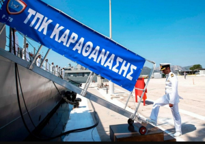 Νίκος Παναγιωτόπουλος: Τα ονόματα των ηρώων των Ιμίων λαμβάνουν τρεις πυραυλάκατοι