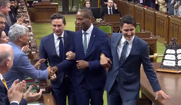 Καναδάς: Η Βουλή των Κοινοτήτων εξέλεξε για πρώτη φορά στην ιστορία της μαύρο πρόεδρο