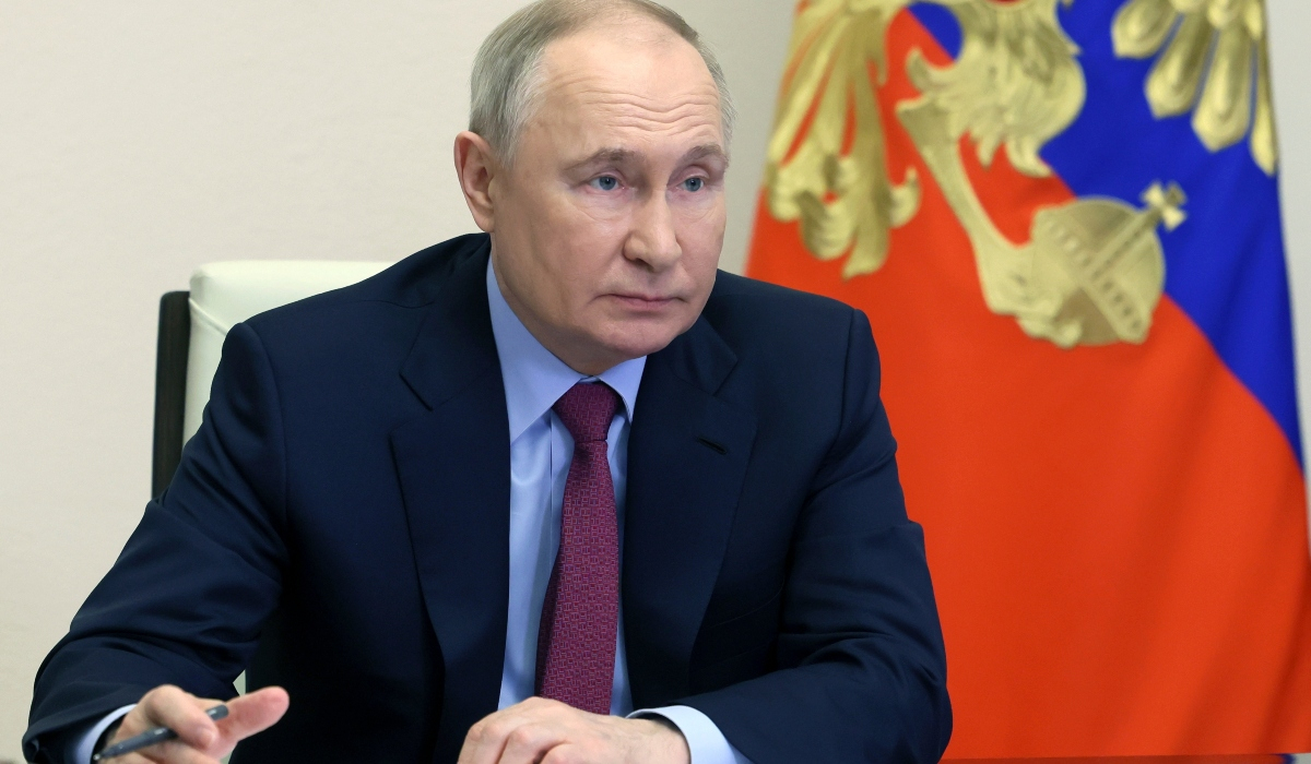 Πούτιν: Η Ουκρανία προσπαθεί να διαταράξει τις ρωσικές εκλογές με «εγκληματικές» πράξεις