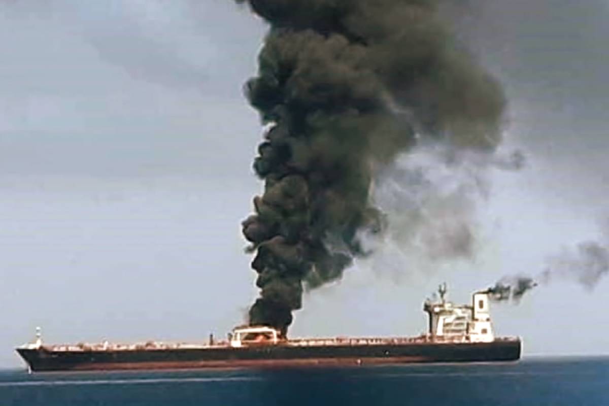 Ε.Ε.: Θέλουμε αποδείξεις εμπλοκής του Ιράν στις επιθέσεις στα δεξαμενόπλοια