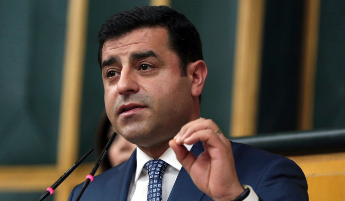 Ντεμιρτάς: Αποχωρεί από την ενεργό πολιτική ο πρώην ηγέτης του HDP