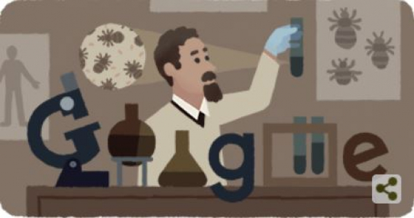 Ρούντολφ Βάιγκλ: Στο doodle Google σήμερα για το εμβόλιο κατά του τύφου
