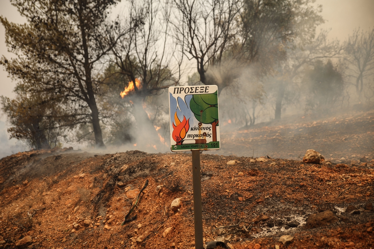 Έρχεται επικίνδυνο Σαββατοκύριακο για πυρκαγιές - Πυρομετεωρολόγος: «Τα δύσκολα είναι μπροστά»