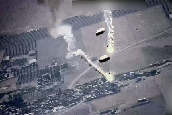 Παραλίγο «θερμό επεισόδιο» πάνω από τη Συρία - Ρωσικά αεροσκάφη παρενόχλησαν αμερικανικά drones