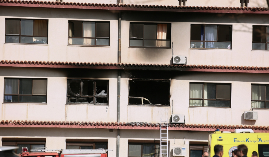Φωτιά στο Παπανικολάου: Λεπτό προς λεπτό η τραγωδία, η ανακοίνωση του νοσοκομείου