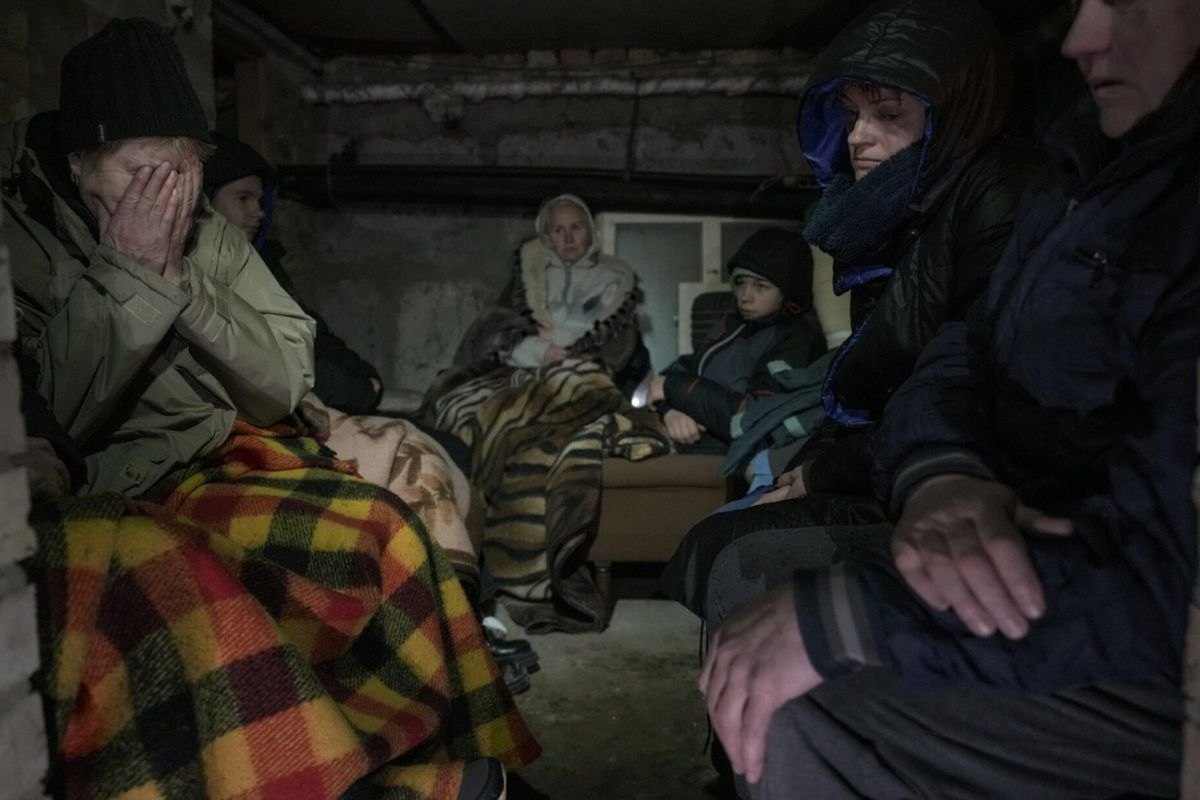 Aντιμέτωπη με ανθρωπιστική κρίση η Ουκρανία - Χωρίς ρεύμα και νερό πολλές περιοχές