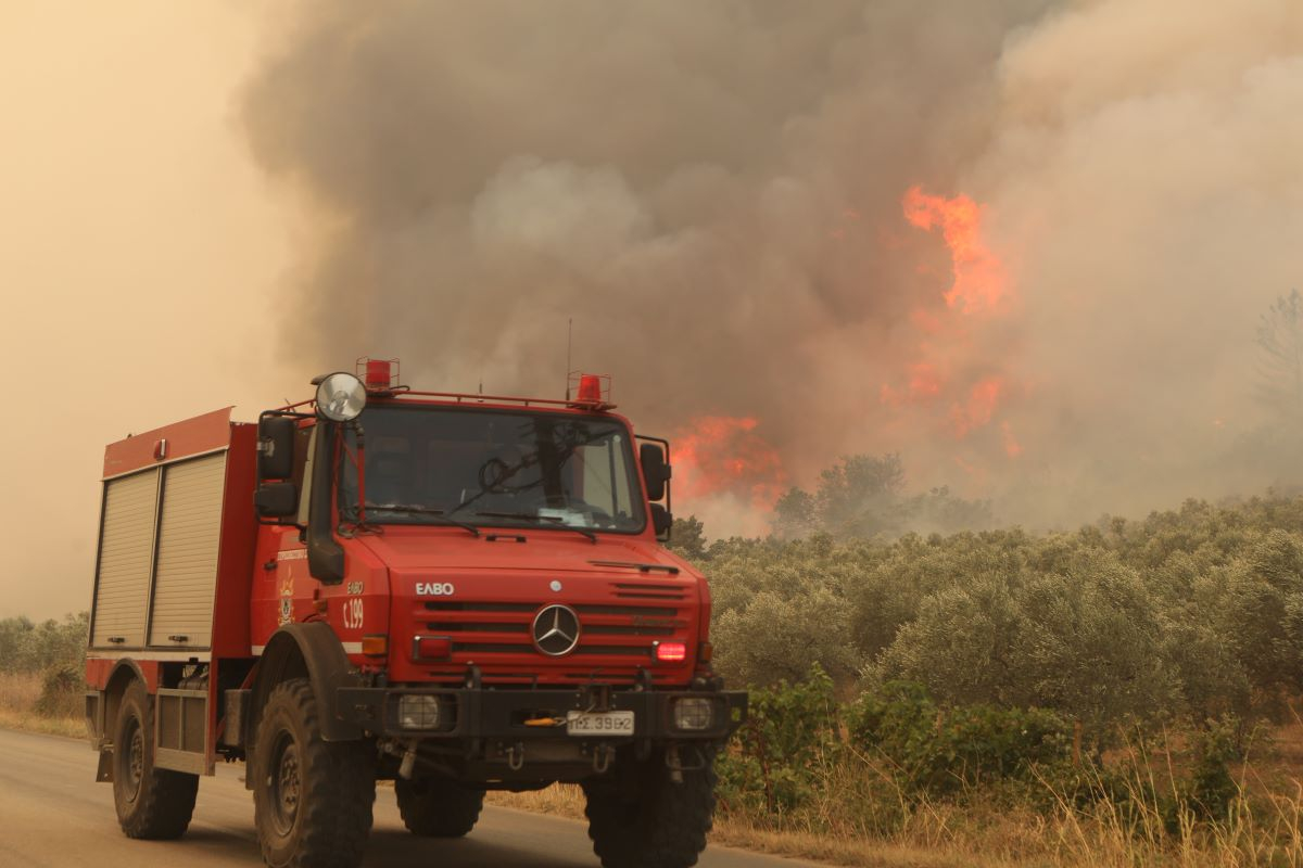 Φωτιά - κόλαση στον Έβρο για 12η μέρα: Νέες εκκενώσεις οικισμών, οι καπνοί έφτασαν Ορεστιάδα (Βίντεο)