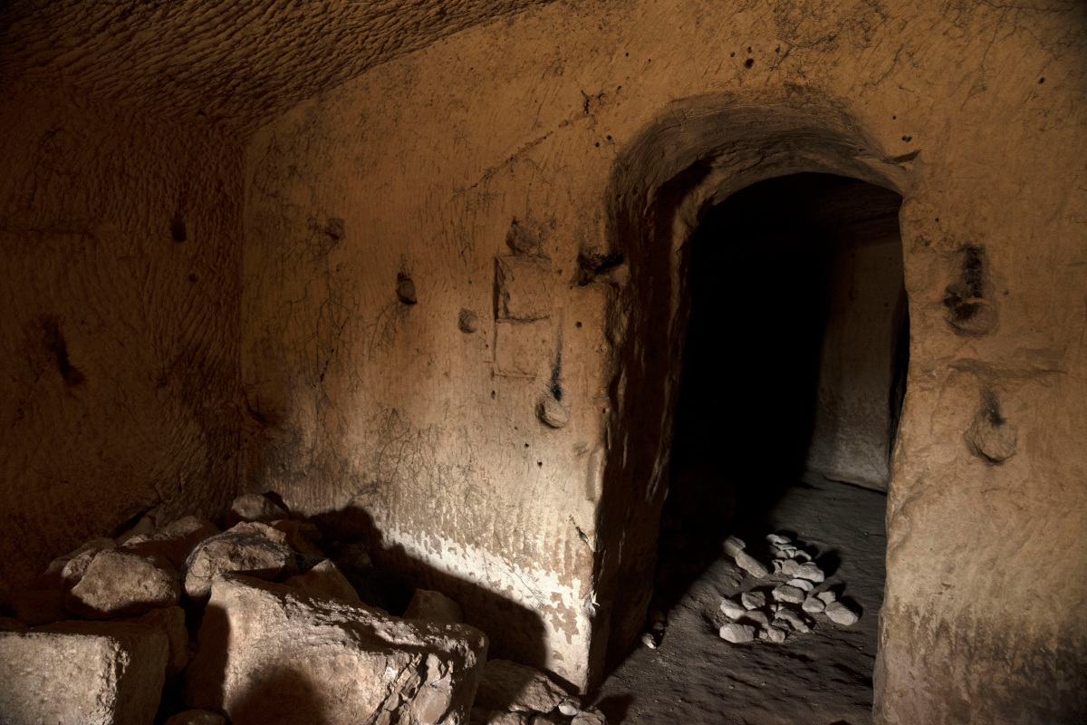 Ισραήλ: Εντυπωσιακά ευρήματα στον τάφο της Σαλώμης, της «μαίας» του Ιησού - Δείτε φωτογραφίες