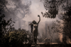 Φωτιά στην Κορινθία: Σπίτια έγιναν στάχτη και αποκαΐδια - Η καταστροφή σε εικόνες