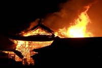 Ιαπωνία: Καταστράφηκε κάστρο - μνημείο παγκόσμιας κληρονομιάς της Unesco (Εικόνες)