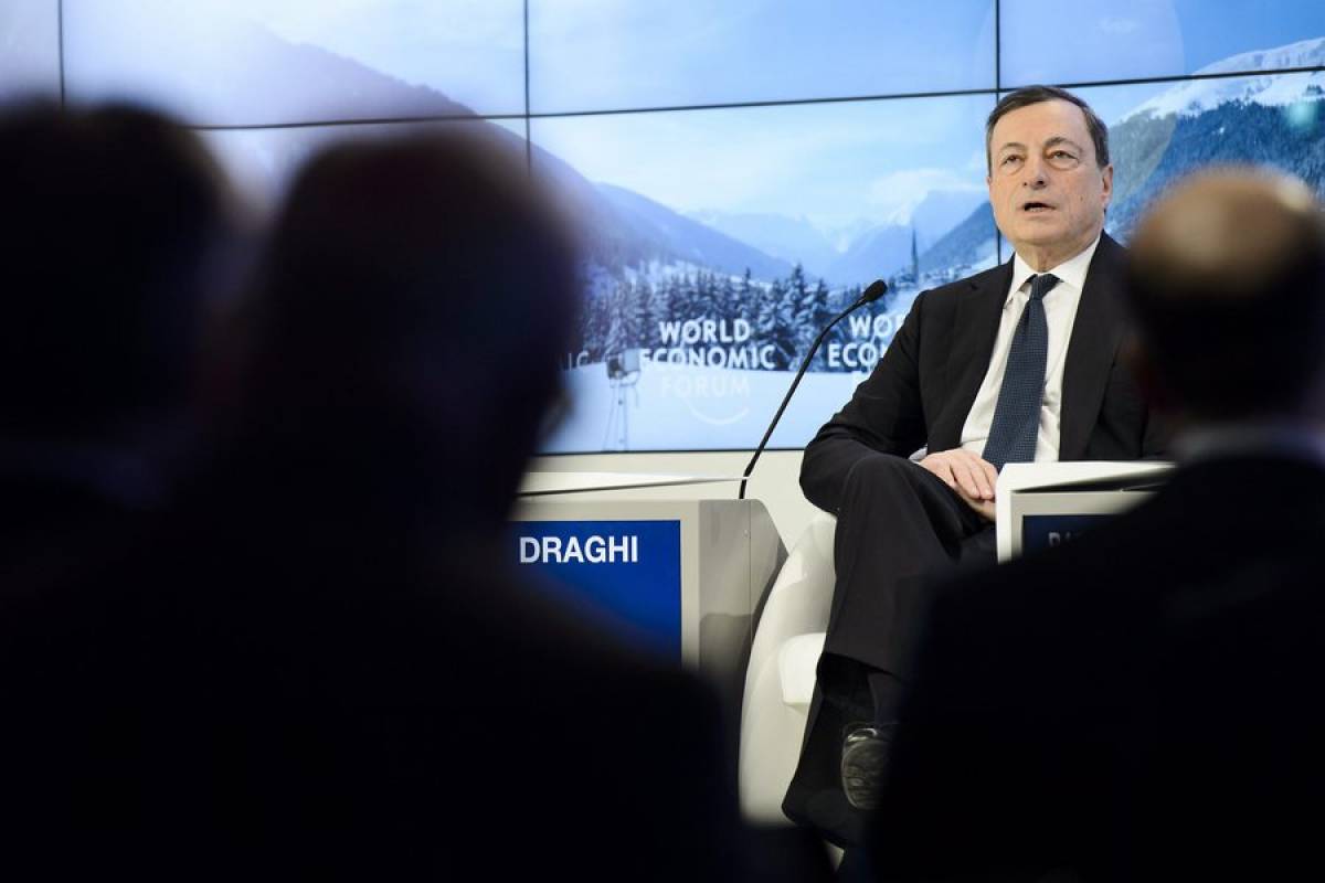 Τερματίζει την Ποσοτική Χαλάρωση η ΕΚΤ - Ντράγκι: Το QE ήταν ο μοναδικός μοχλός ανάκαμψης
