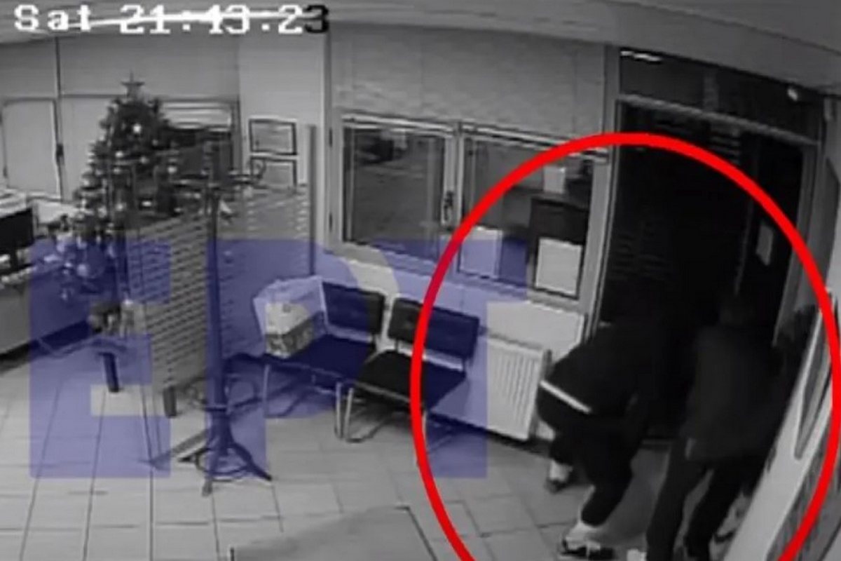 Χαλκιδική: Συμμορία που έκλεψε χρηματοκιβώτιο μέσα από εταιρεία (βίντεο)