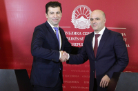Σε τροχιά εξομάλυνσης οι σχέσεις Βόρειας Μακεδονίας - Βουλγαρίας