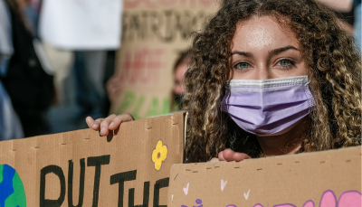 Σύνταγμα: Συγκέντρωση μαθητών ενάντια στην Κλιματική Αλλαγή