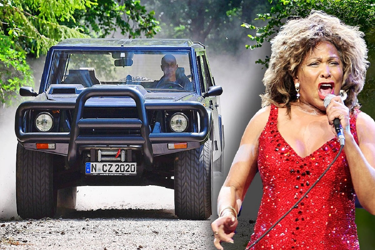 Lamborghini LM002: To αγαπημένο «αγροτικό» αυτοκίνητο της Tina Turner