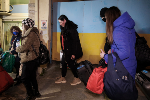 Ουκρανία: Ολοκληρώθηκε η επιχείρηση «Νόστος 5» για την απομάκρυνση 34 ατόμων από την Οδησσό